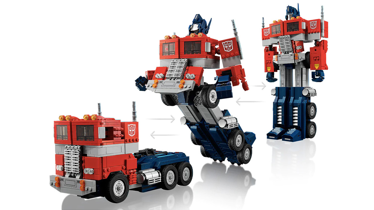 Optimus is ready to roll out.