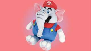 Super Mario Bros. Wonder Elephant Plush Is On Sale For The First Time At Amazon