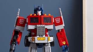 The 2-In-1 Transformers Optimus Prime Lego Set Is 20% Off At Amazon