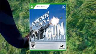 Squirrel With A Gun, A Video Game About A Gun-Toting Squirrel, Is Available Now