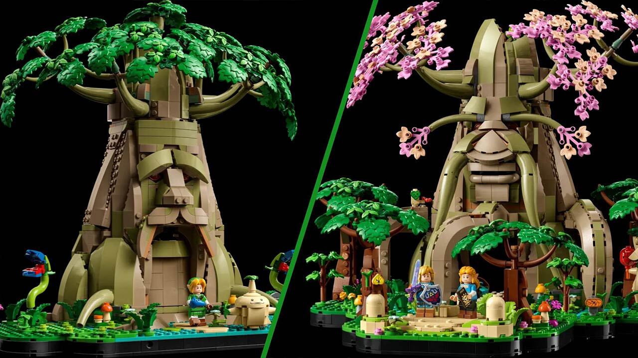 A Lego link to the past!