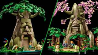 The Legend Of Zelda's First Lego Set Has Arrived - Great Deku Tree 2-In-1 Is Shipping Now