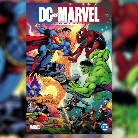 DC Versus Marvel Finally Returns In October With A Massive Omnibus Edition