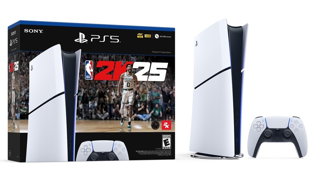 The PS5 Slim Digital NBA 2K25 Bundle