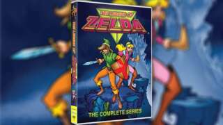 The Legend Of Zelda Animated Series Is Re-Releasing On DVD, Preorders Live At Amazon