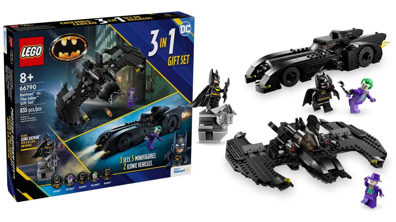 Lego DC Batman vs. The Joker Gift Set