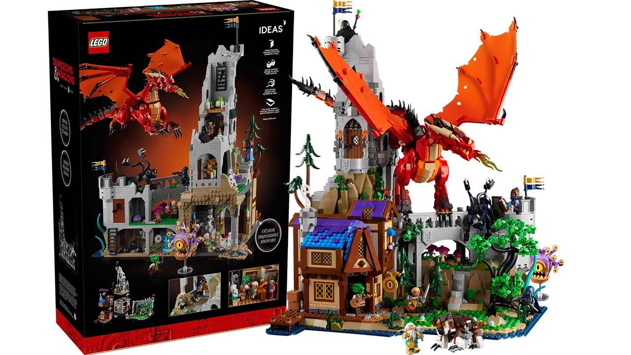 Lego Dungeons & Dragons: Red Dragon's Tale