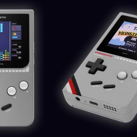 ModRetro Chromatic Preorders - GameStop Has Exclusive Variant Of The Modernized Game Boy