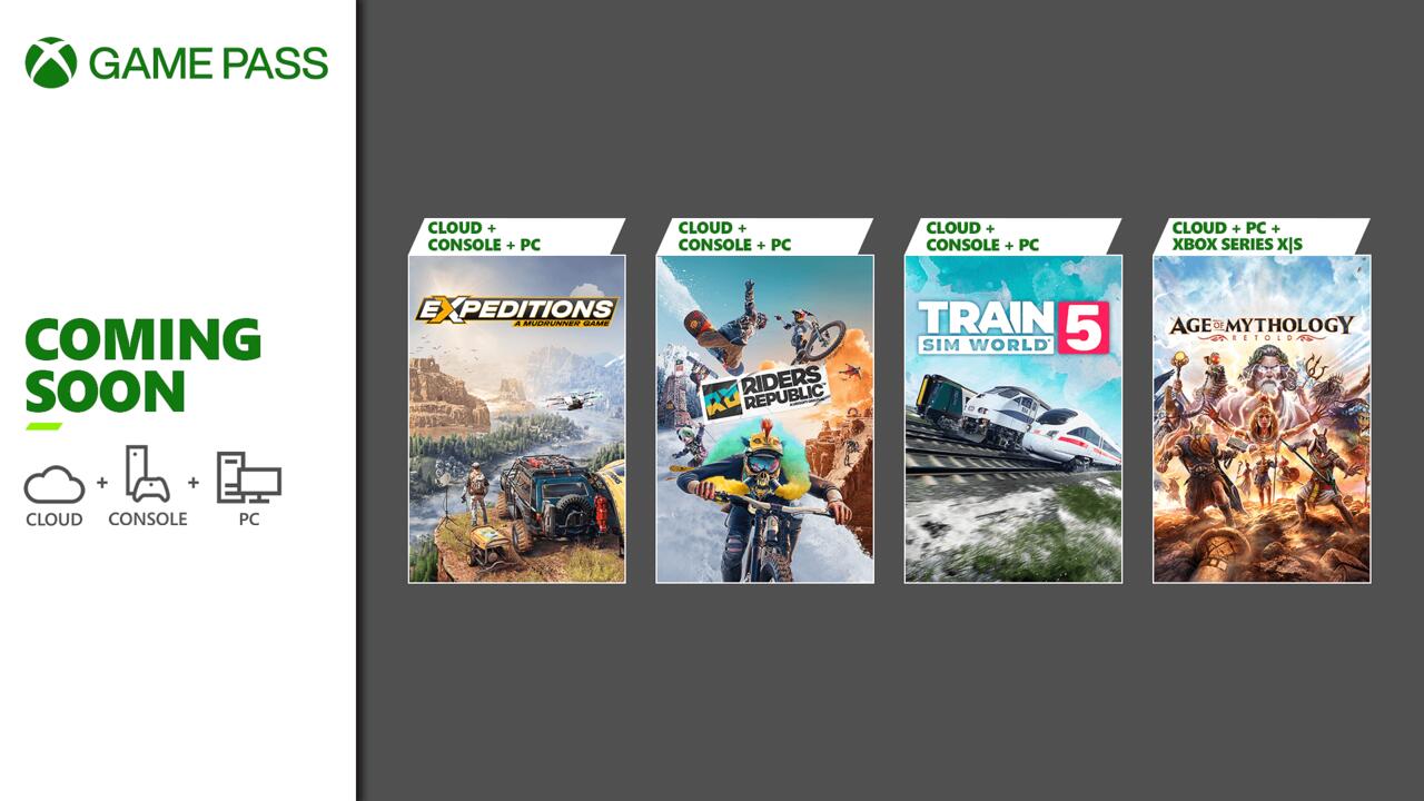 Game Pass in September 2024