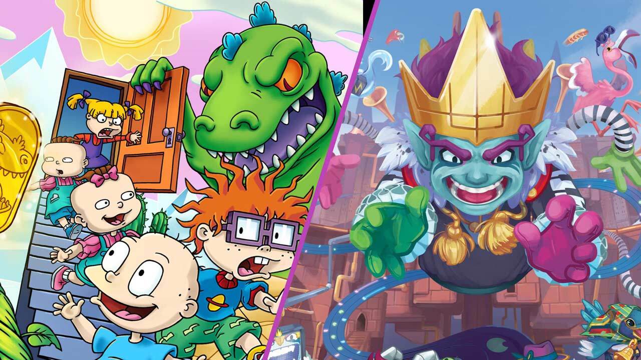 Rugrats: Adventures in Gameland and Super Crazy Rhythm Castle