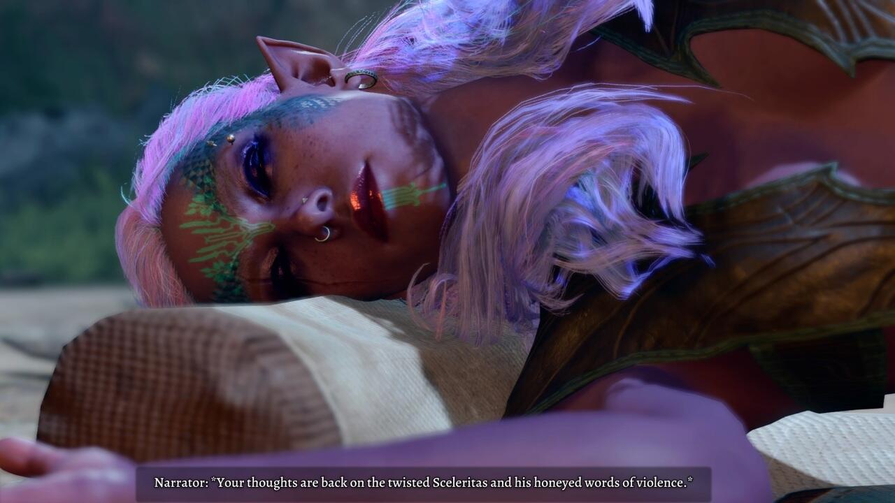 Nightmarish new cinematics and NSFW tweaks