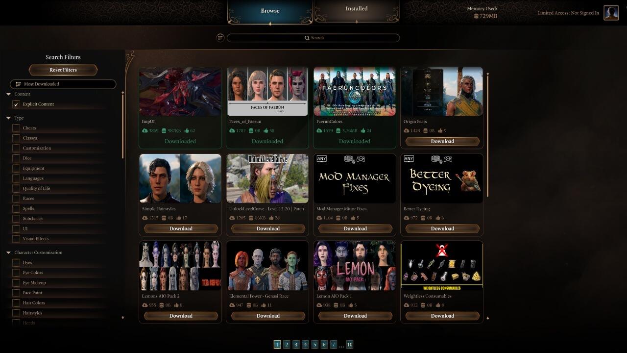 Mod Manager and Baldur's Gate 3 Toolkit