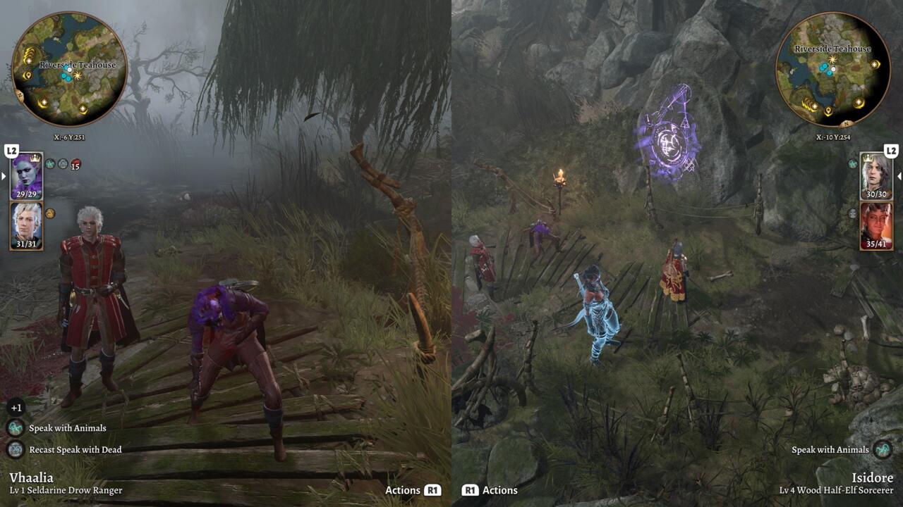 Split-screen revamp