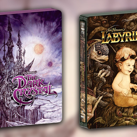 Jim Henson's Best Dark Fantasy Films Are Getting Limited-Edition 4K Blu-Rays