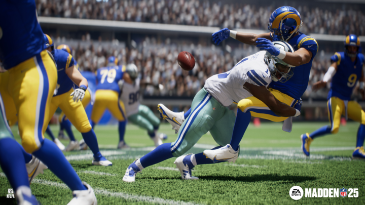 As the defining feature of Madden NFL 25, Boom Tech delivers.