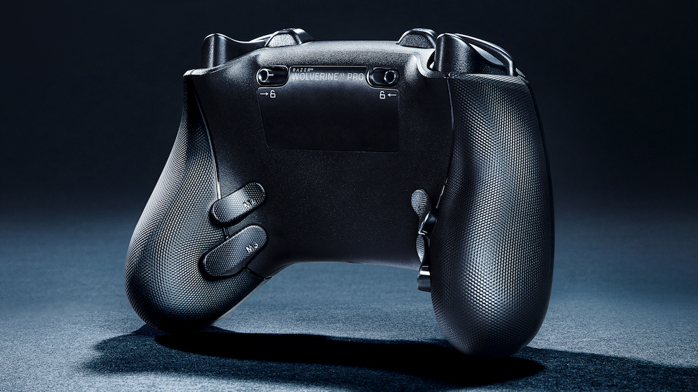 The V3 Pro revamps the Wolverine's back button design.