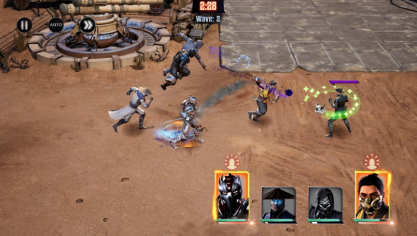Mortal Kombat Onslaught